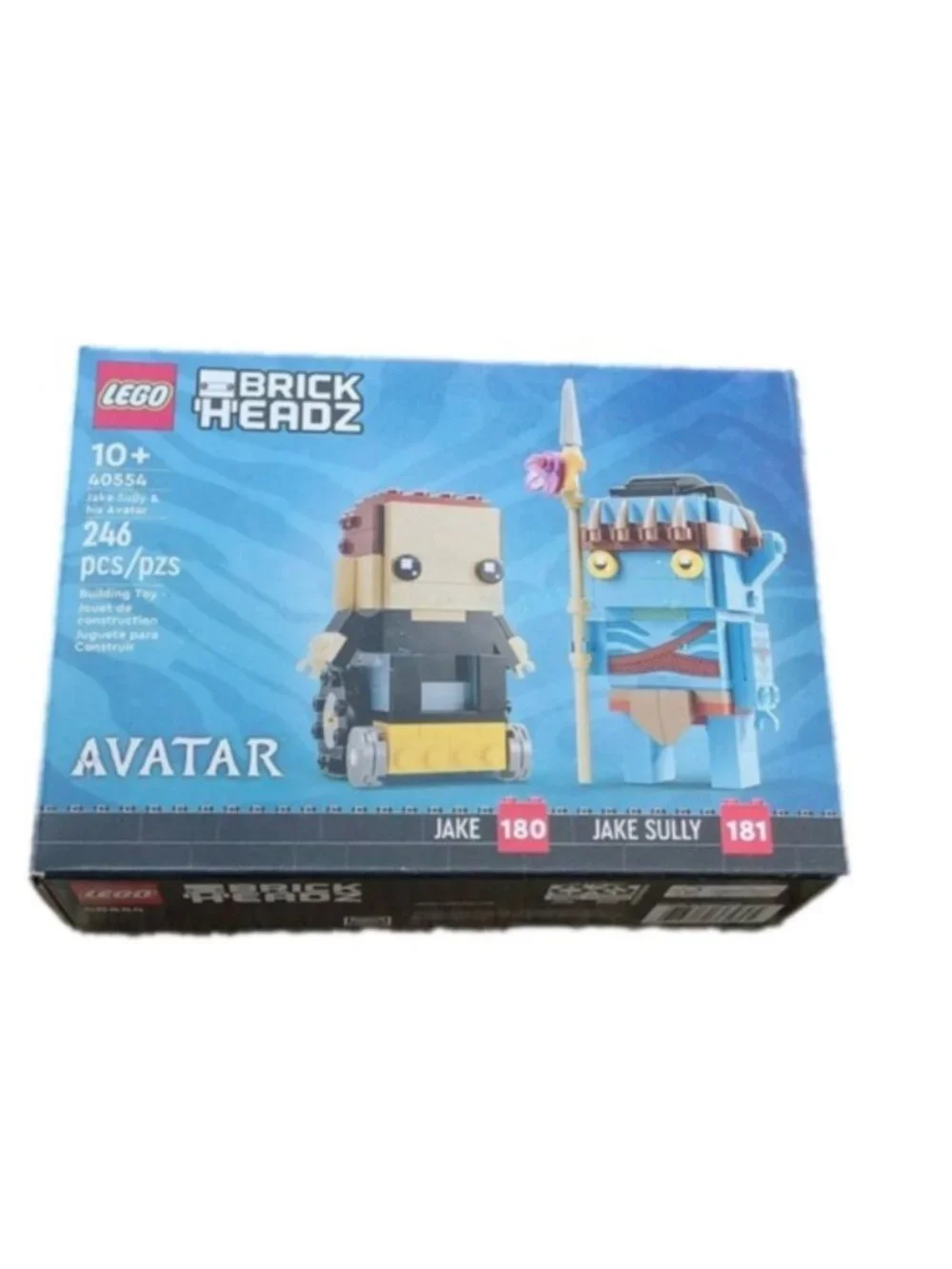 LEGO BrickHeadz Jake Sully & his Avatar (40554) Building Set